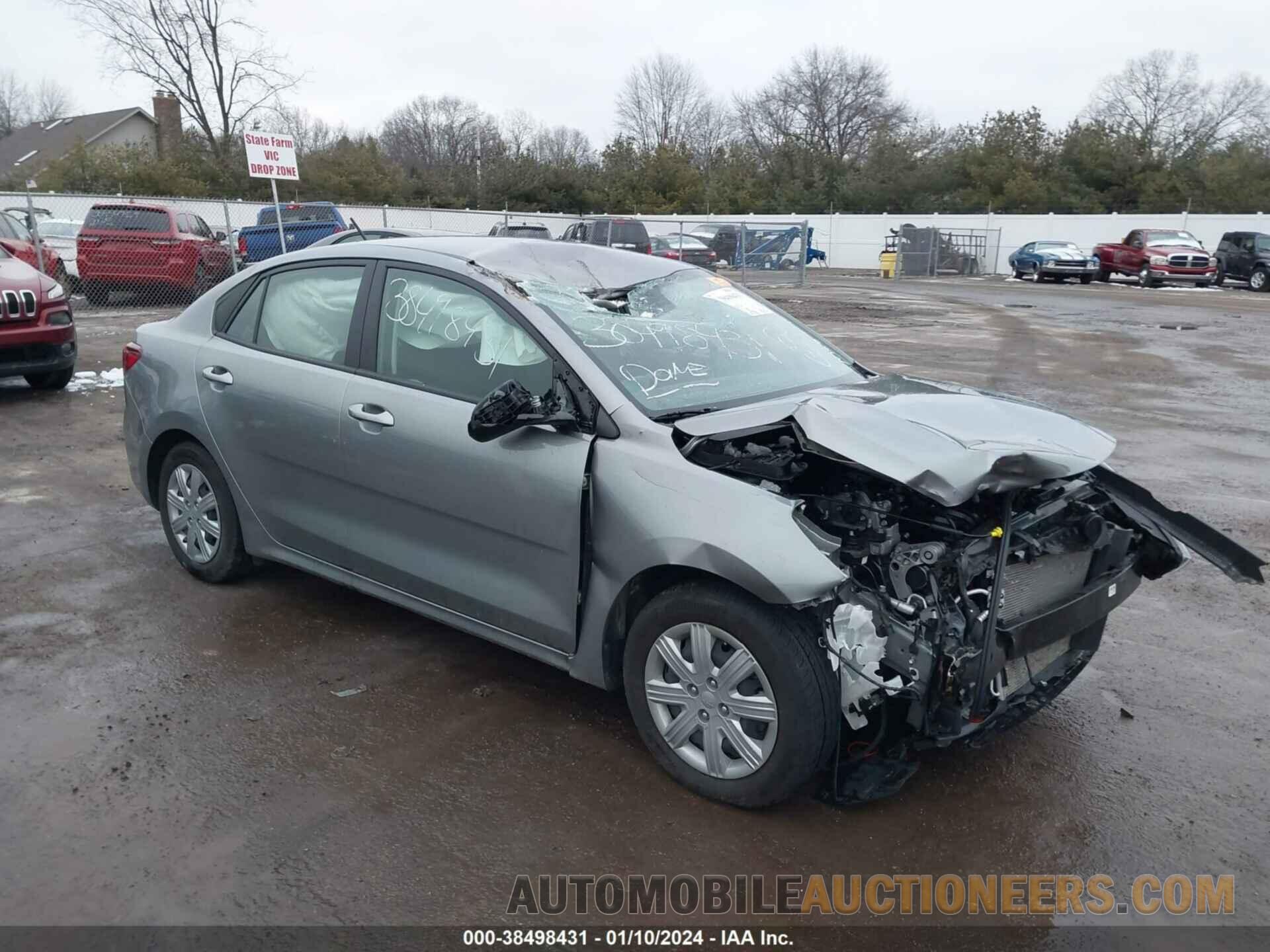 3KPA24AD1ME400198 KIA RIO 2021