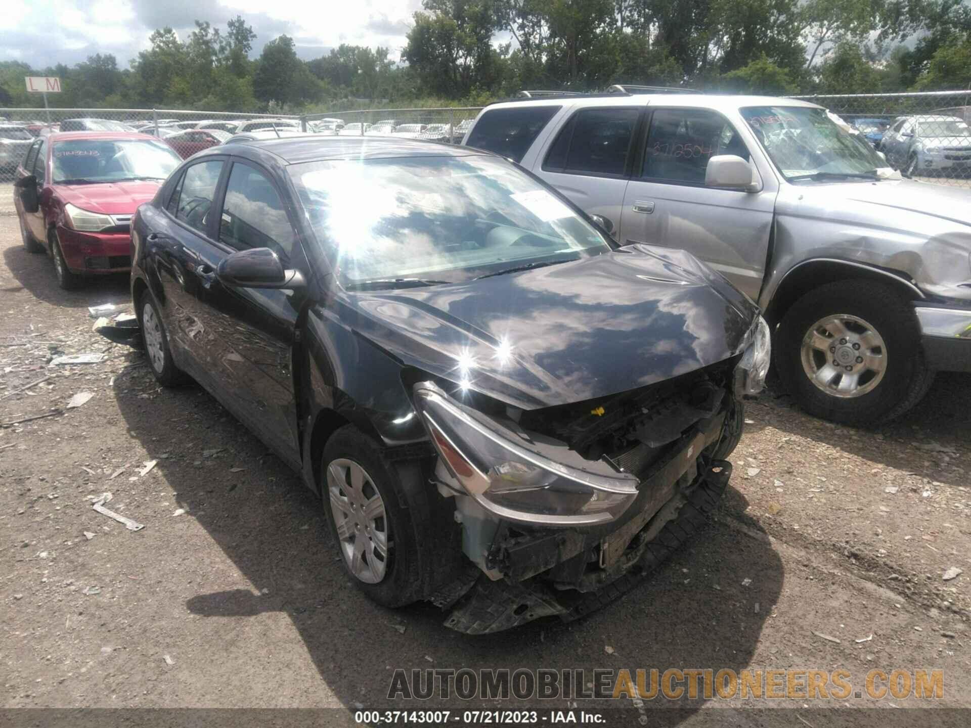 3KPA24AD1ME400220 KIA RIO 2021