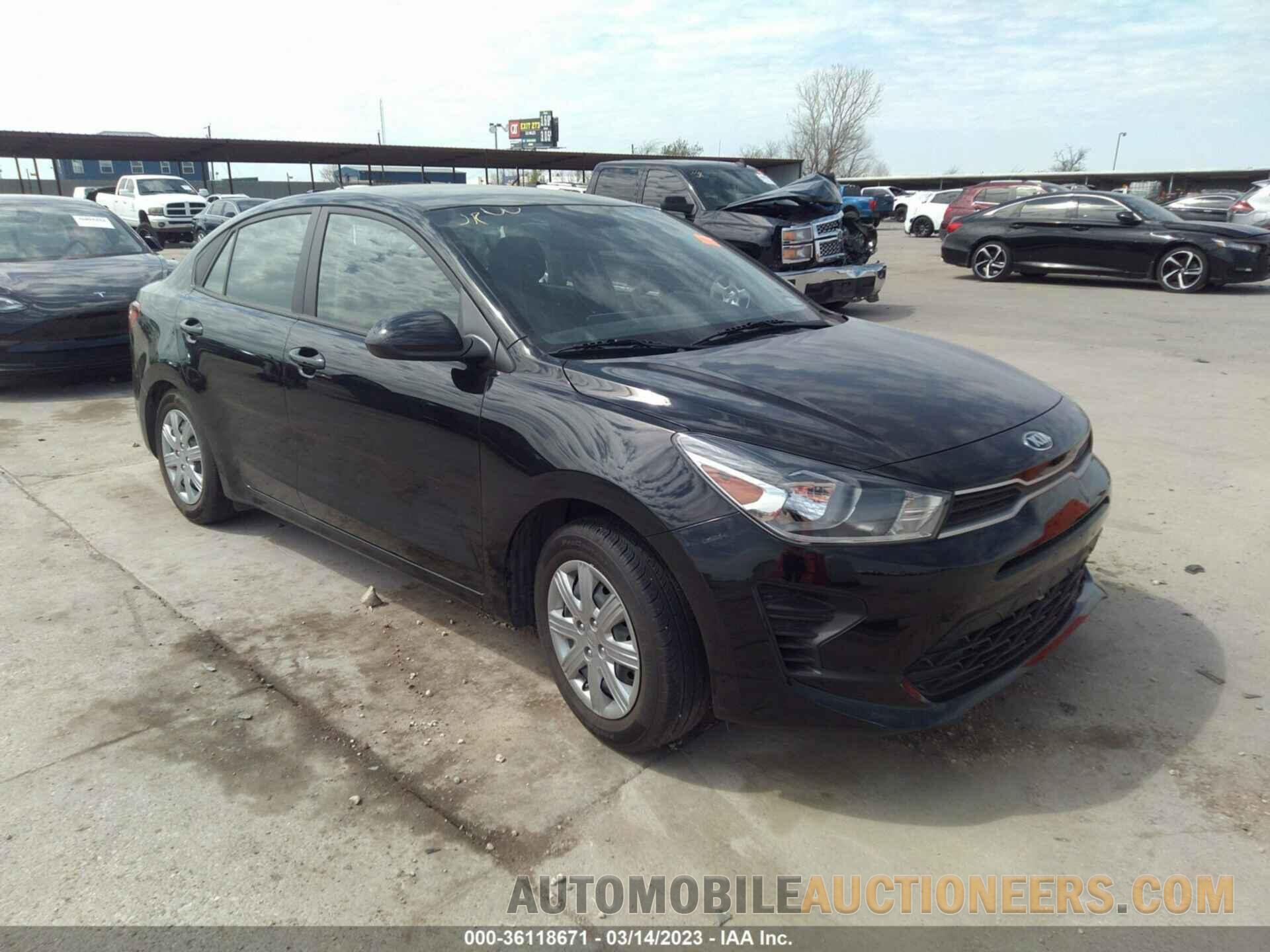 3KPA24AD1ME401383 KIA RIO 2021