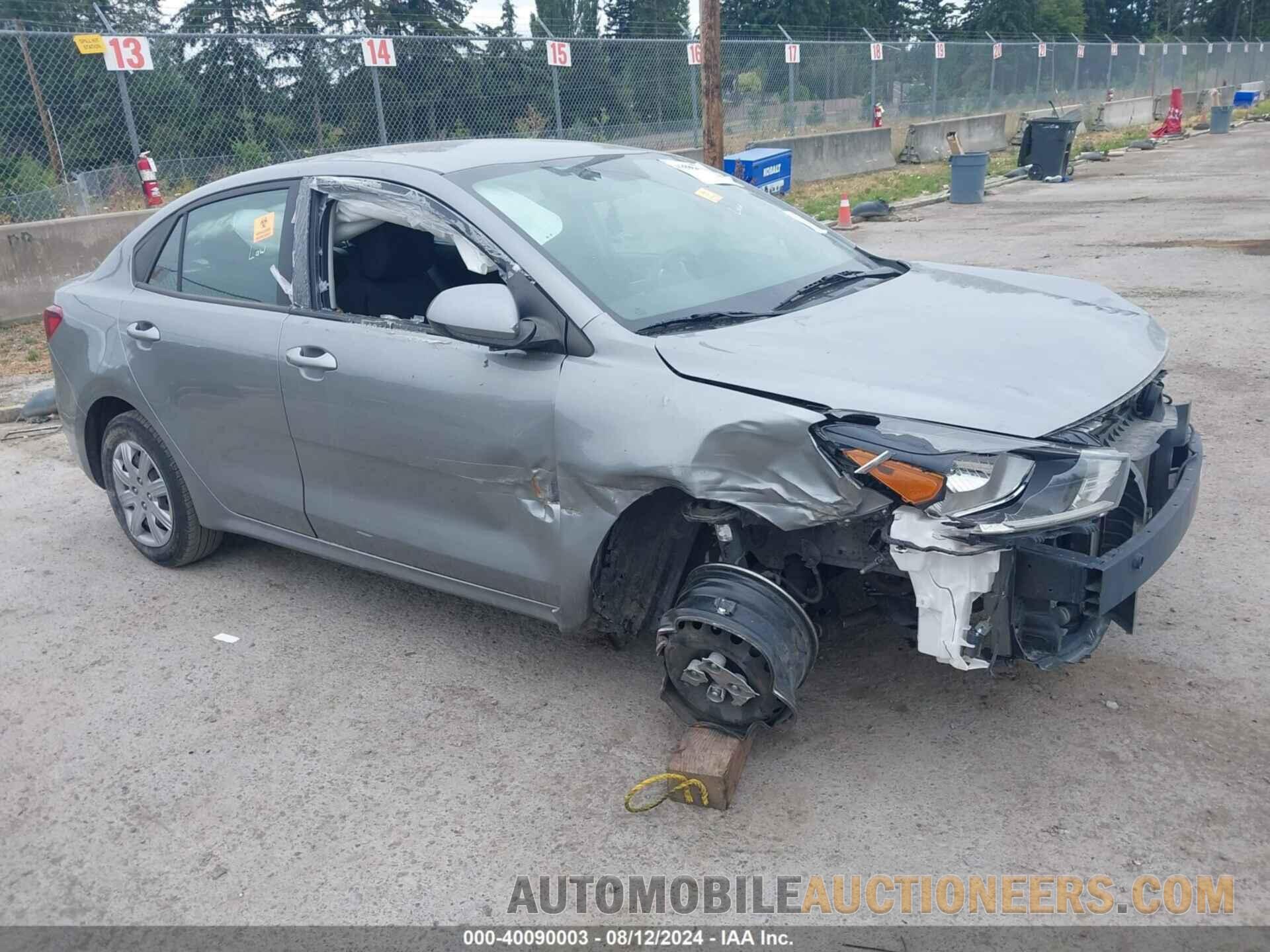 3KPA24AD1ME401965 KIA RIO 2021