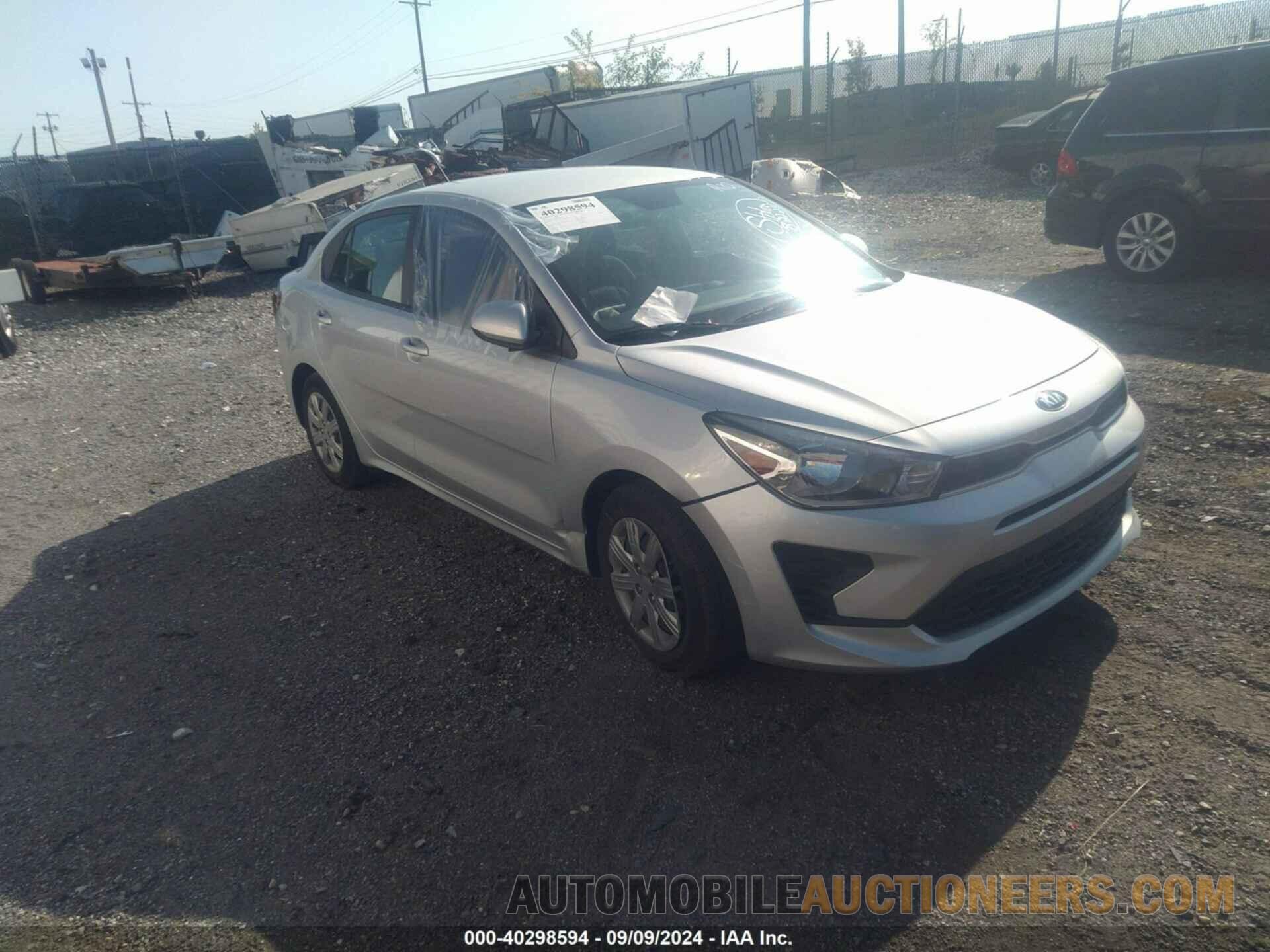 3KPA24AD1ME404560 KIA RIO 2021