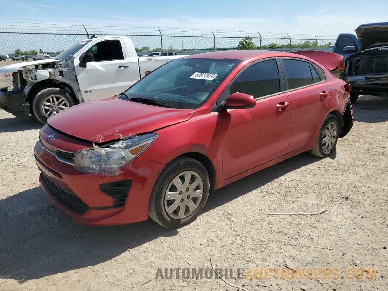 3KPA24AD1ME404770 KIA RIO 2021