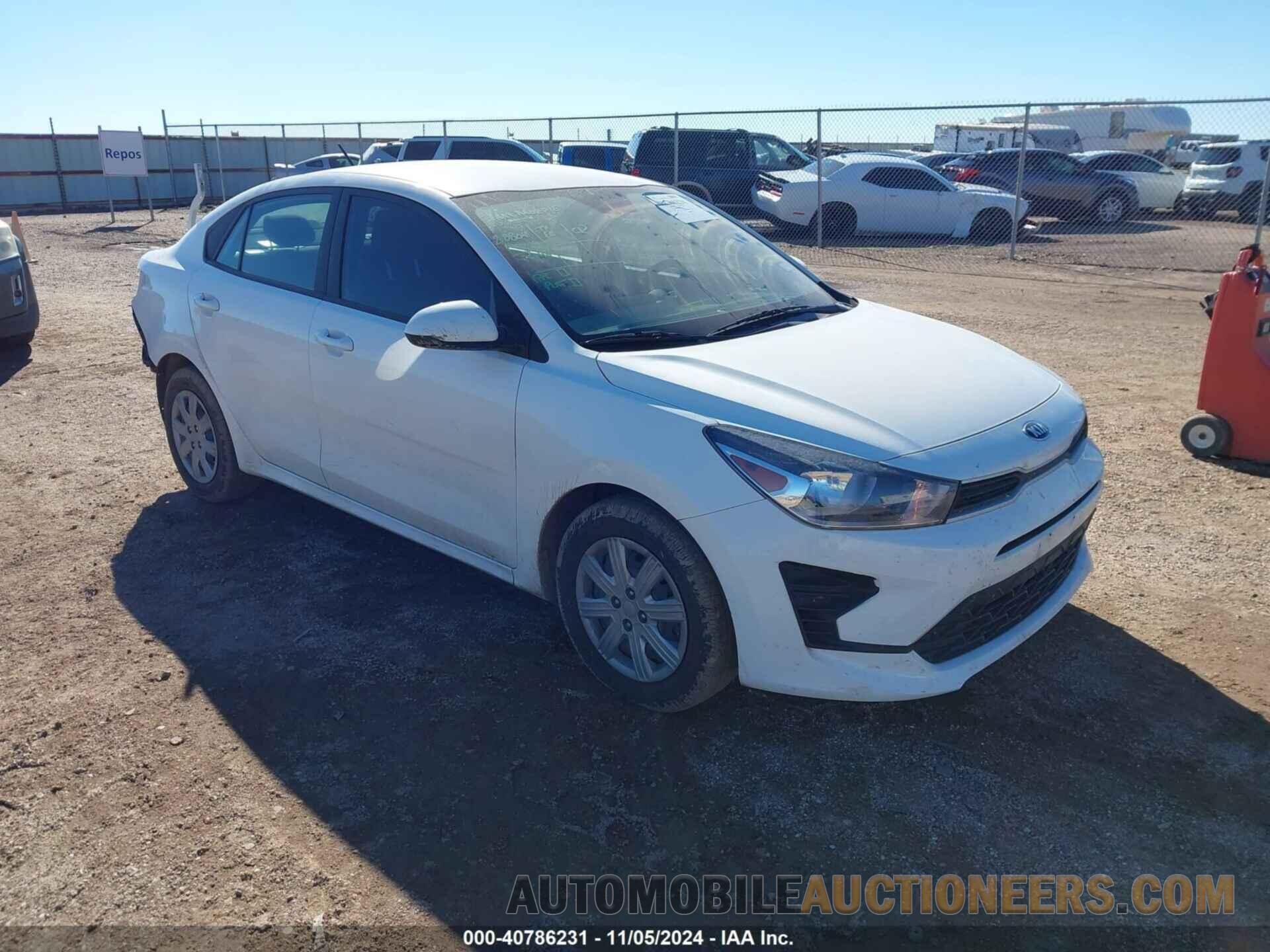 3KPA24AD1ME405191 KIA RIO 2021