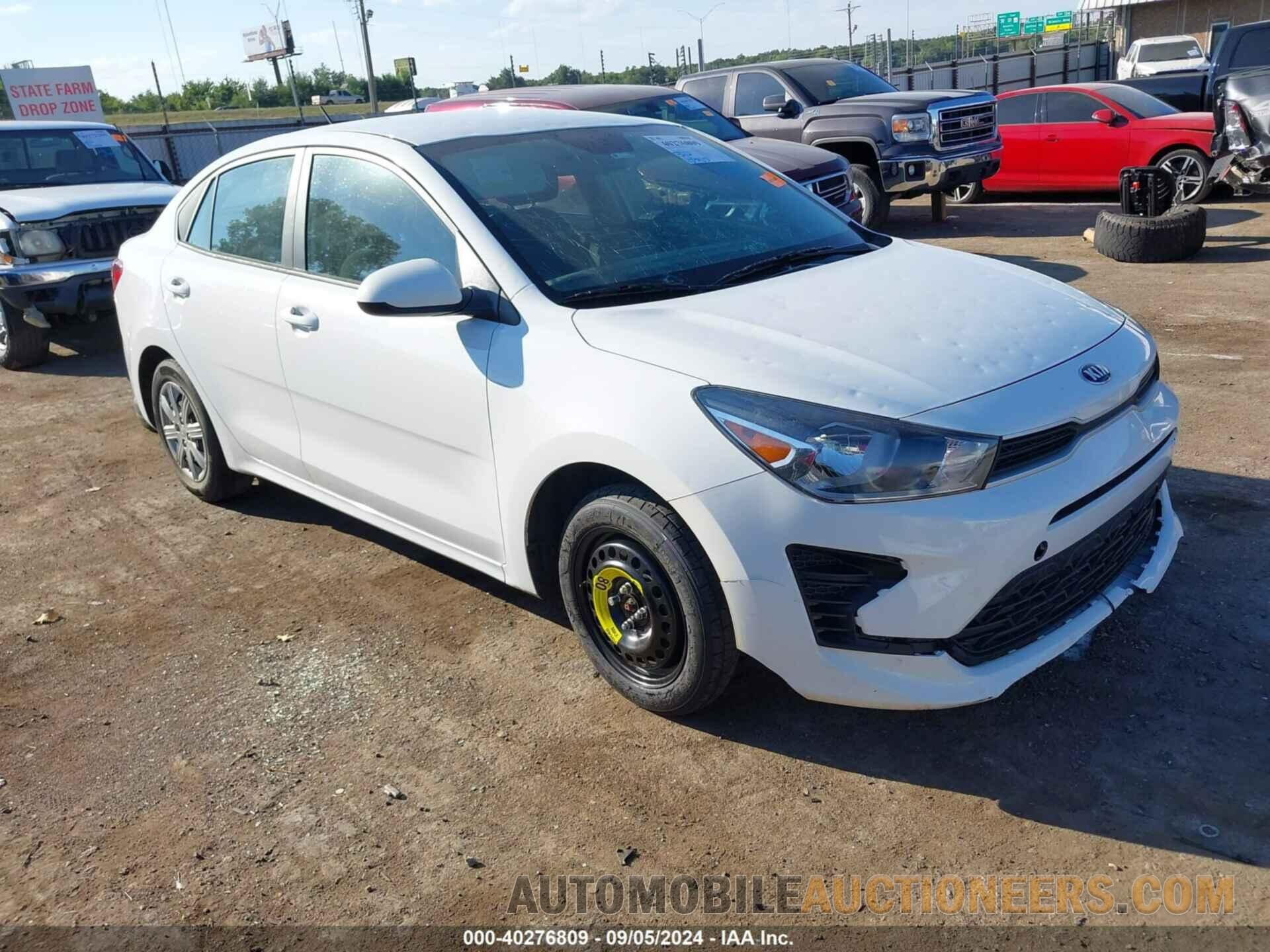 3KPA24AD1ME405675 KIA RIO 2021