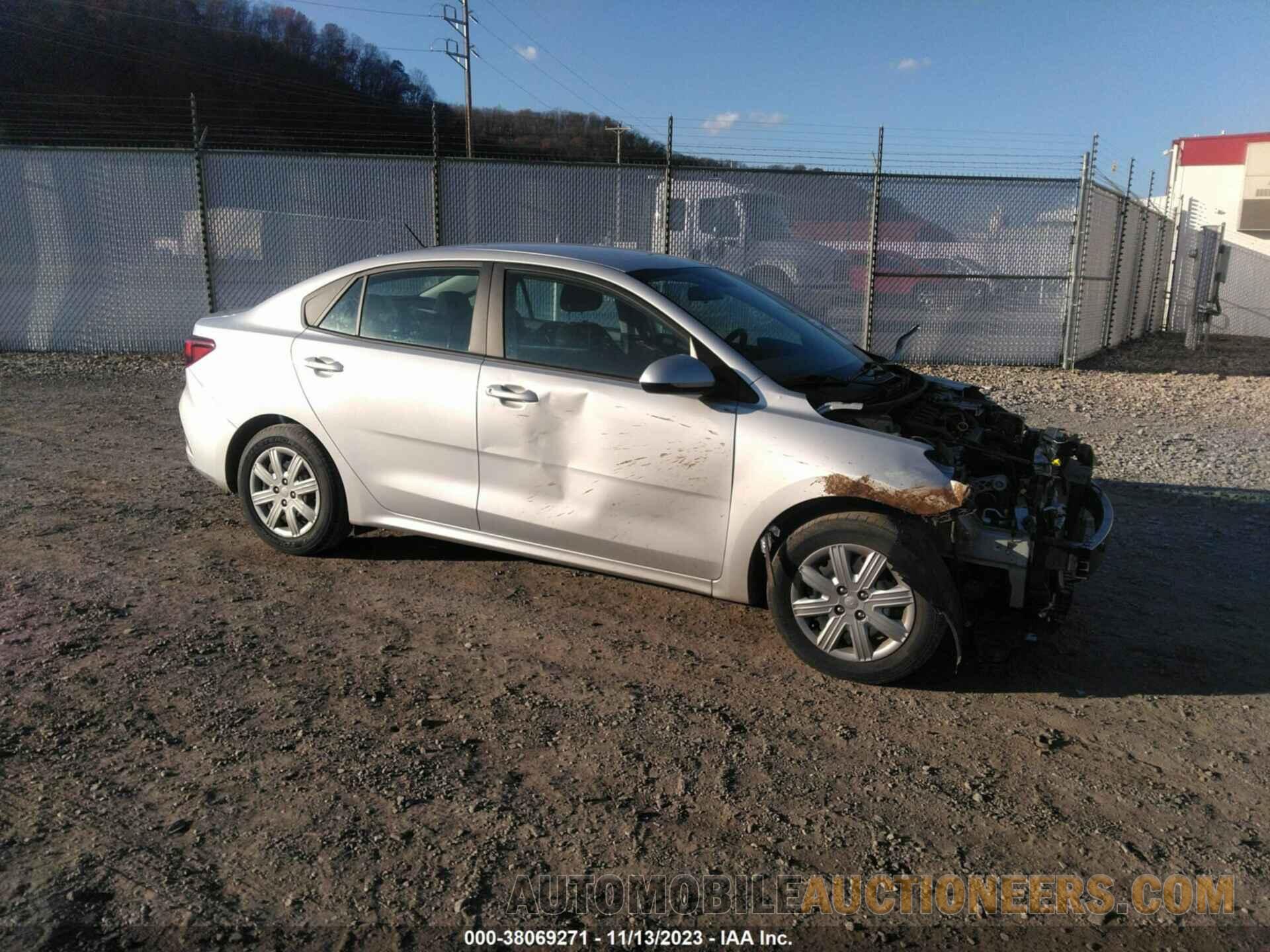 3KPA24AD1ME406843 KIA RIO 2021