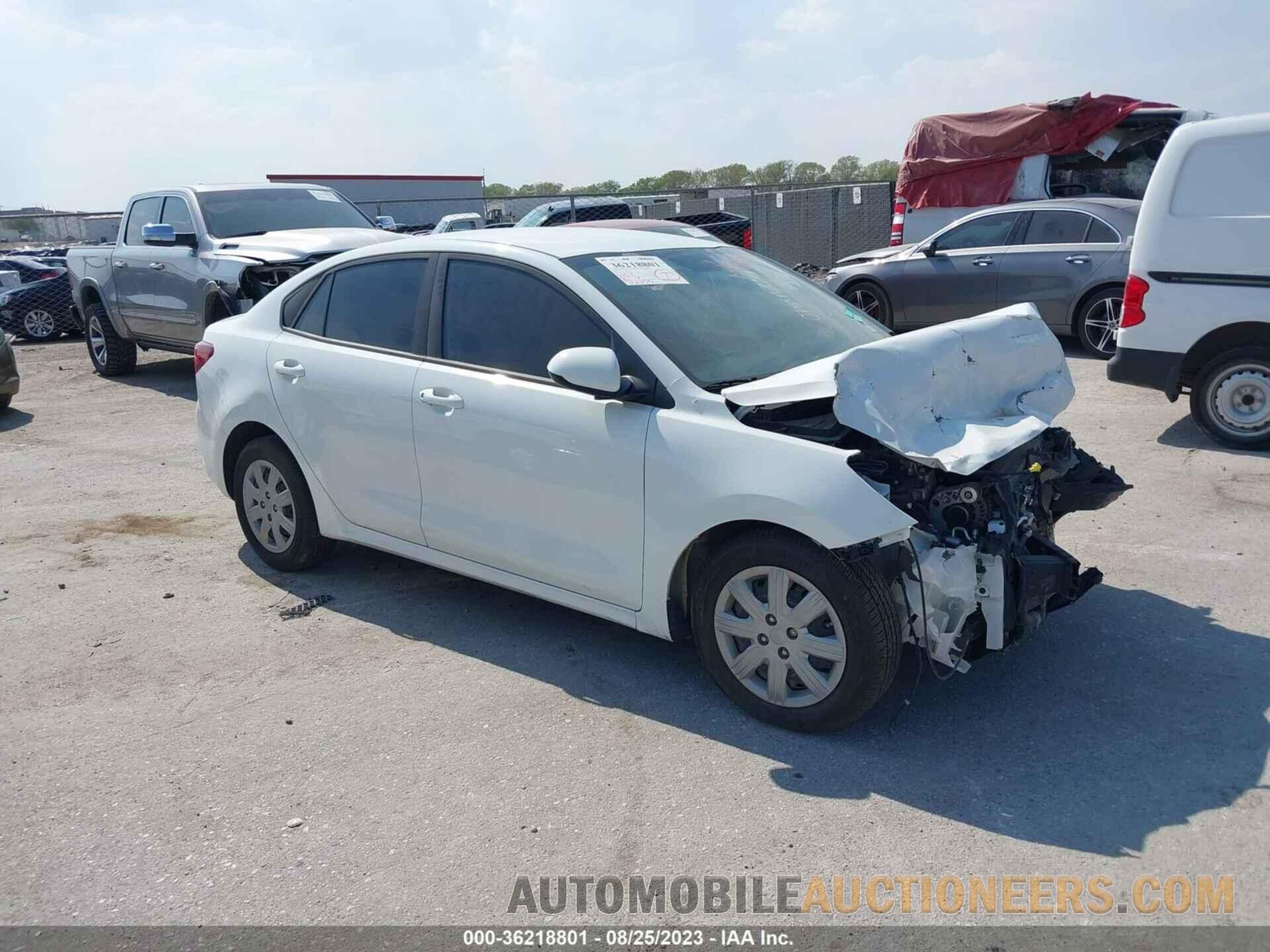 3KPA24AD1ME408107 KIA RIO 2021