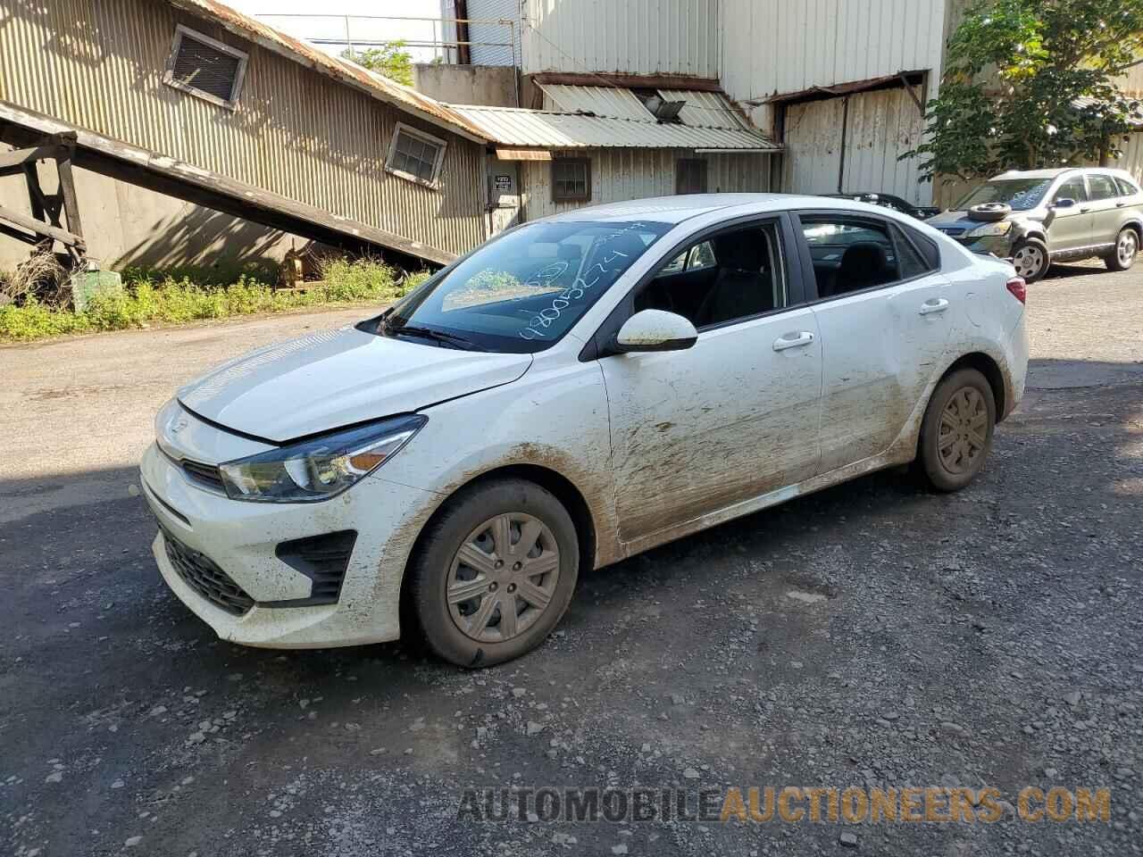 3KPA24AD1ME422413 KIA RIO 2021