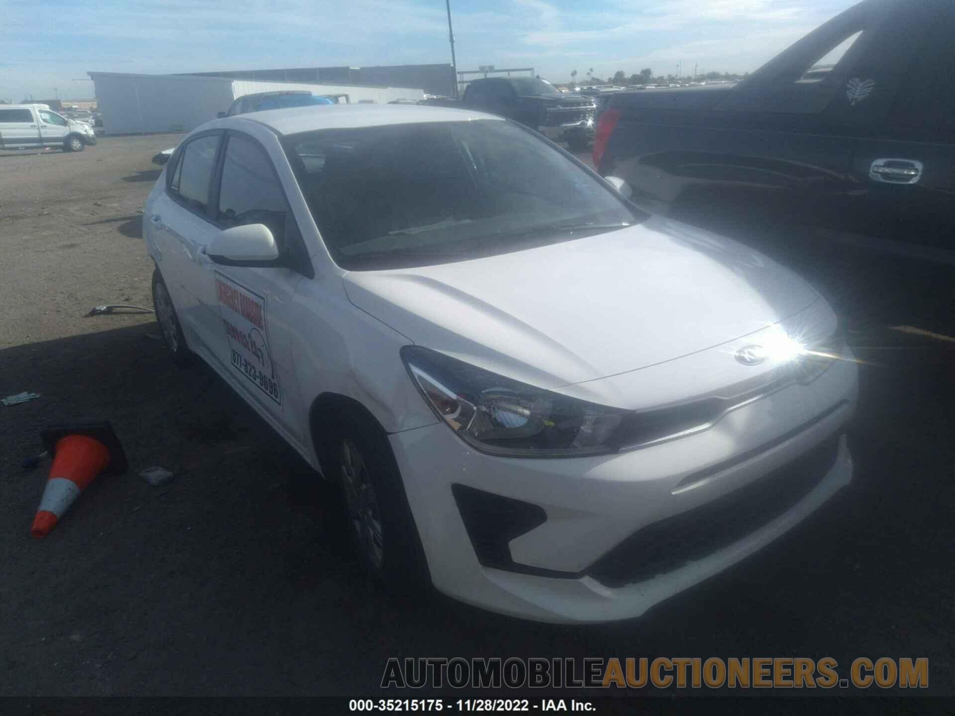 3KPA24AD1ME422539 KIA RIO 2021