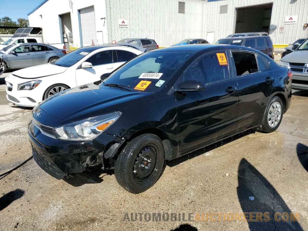 3KPA24AD1ME422895 KIA RIO 2021