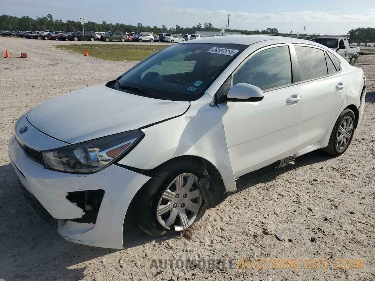 3KPA24AD1ME422962 KIA RIO 2021