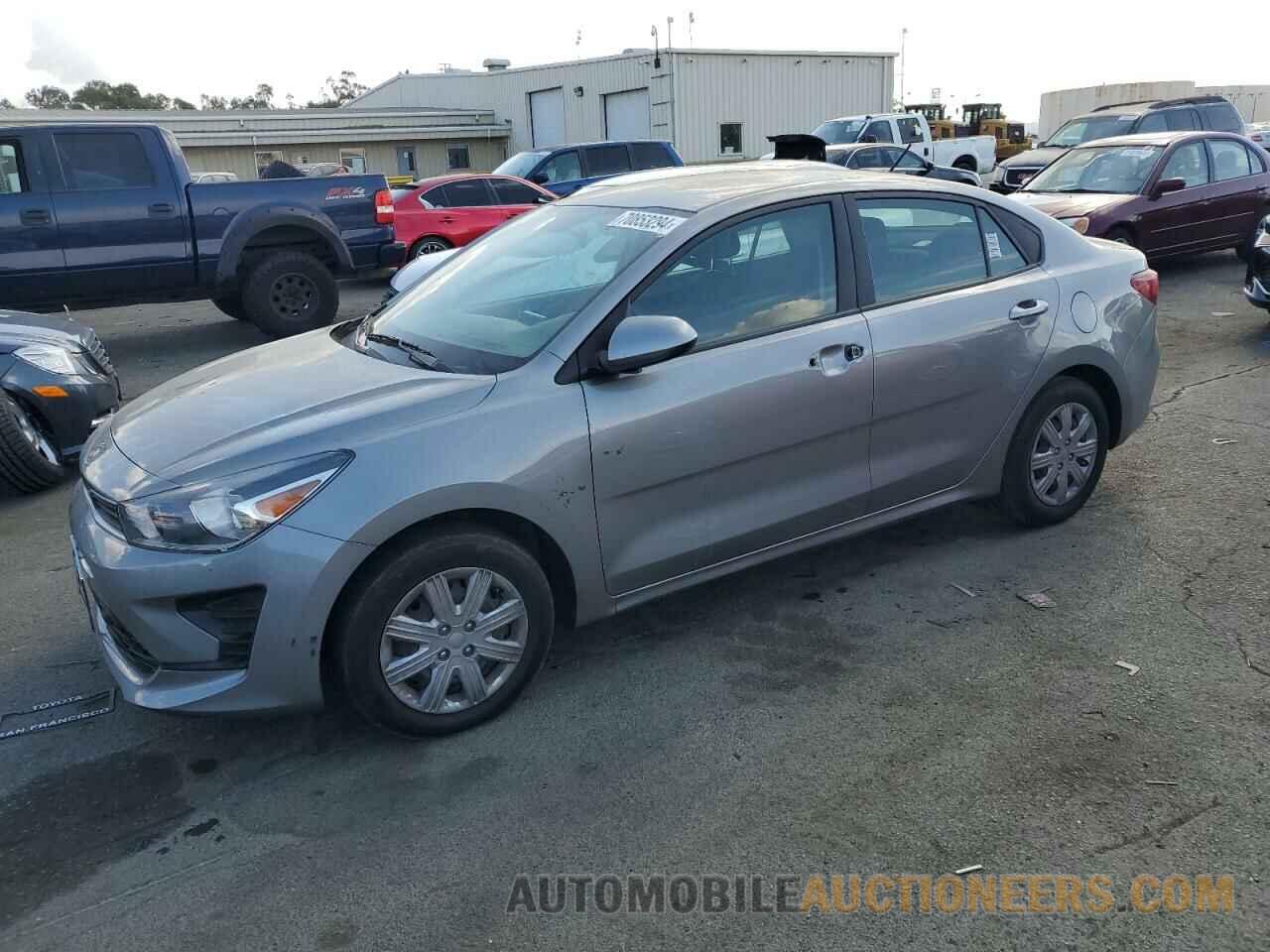 3KPA24AD1ME426249 KIA RIO 2021