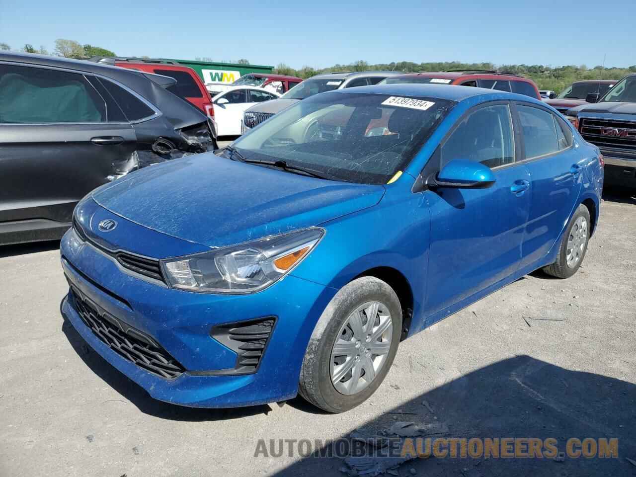 3KPA24AD1ME429992 KIA RIO 2021