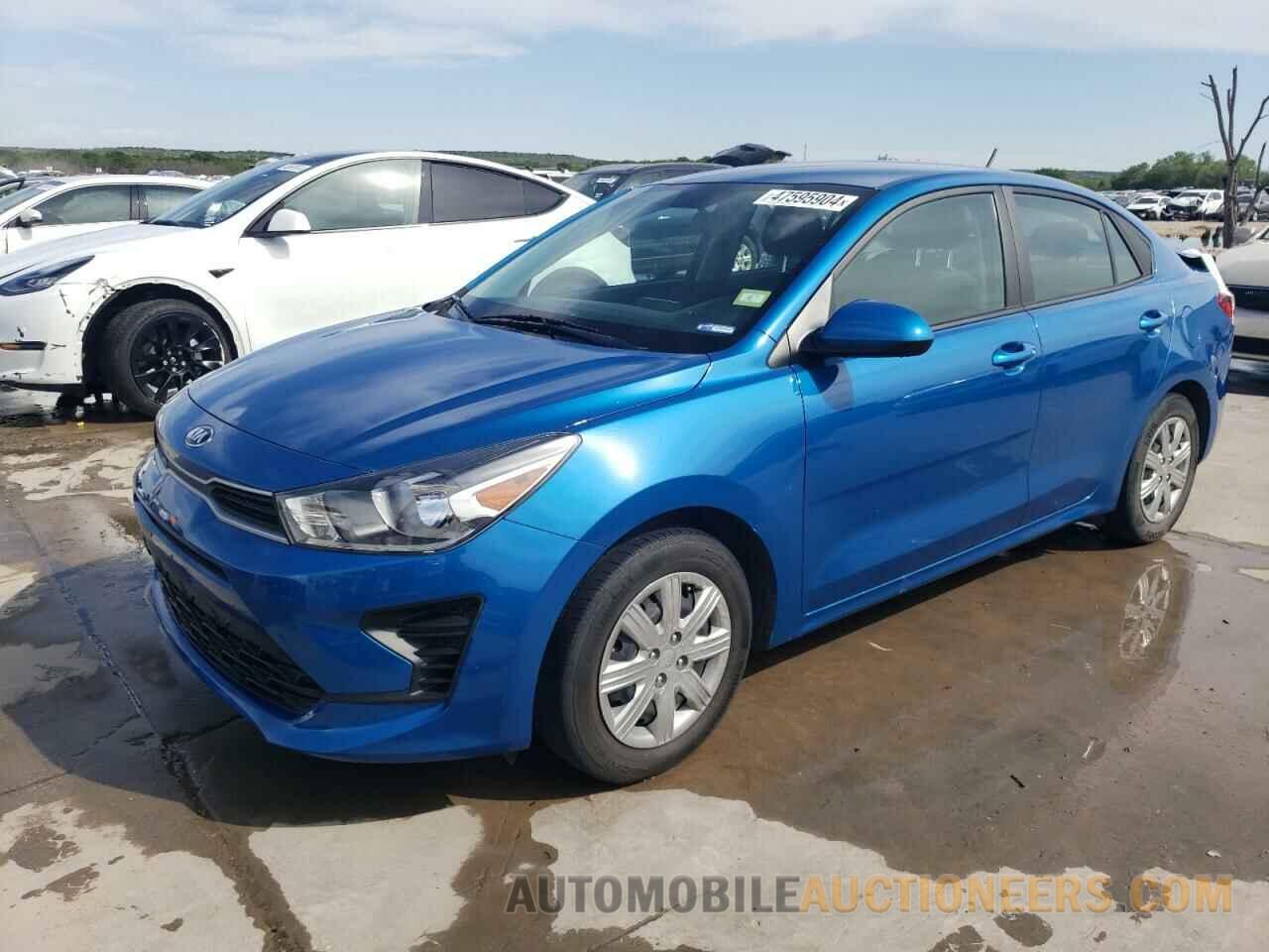 3KPA24AD1ME430558 KIA RIO 2021