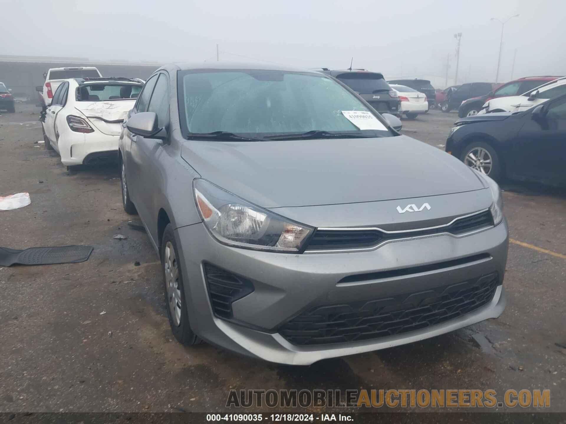 3KPA24AD1NE431064 KIA RIO 2022