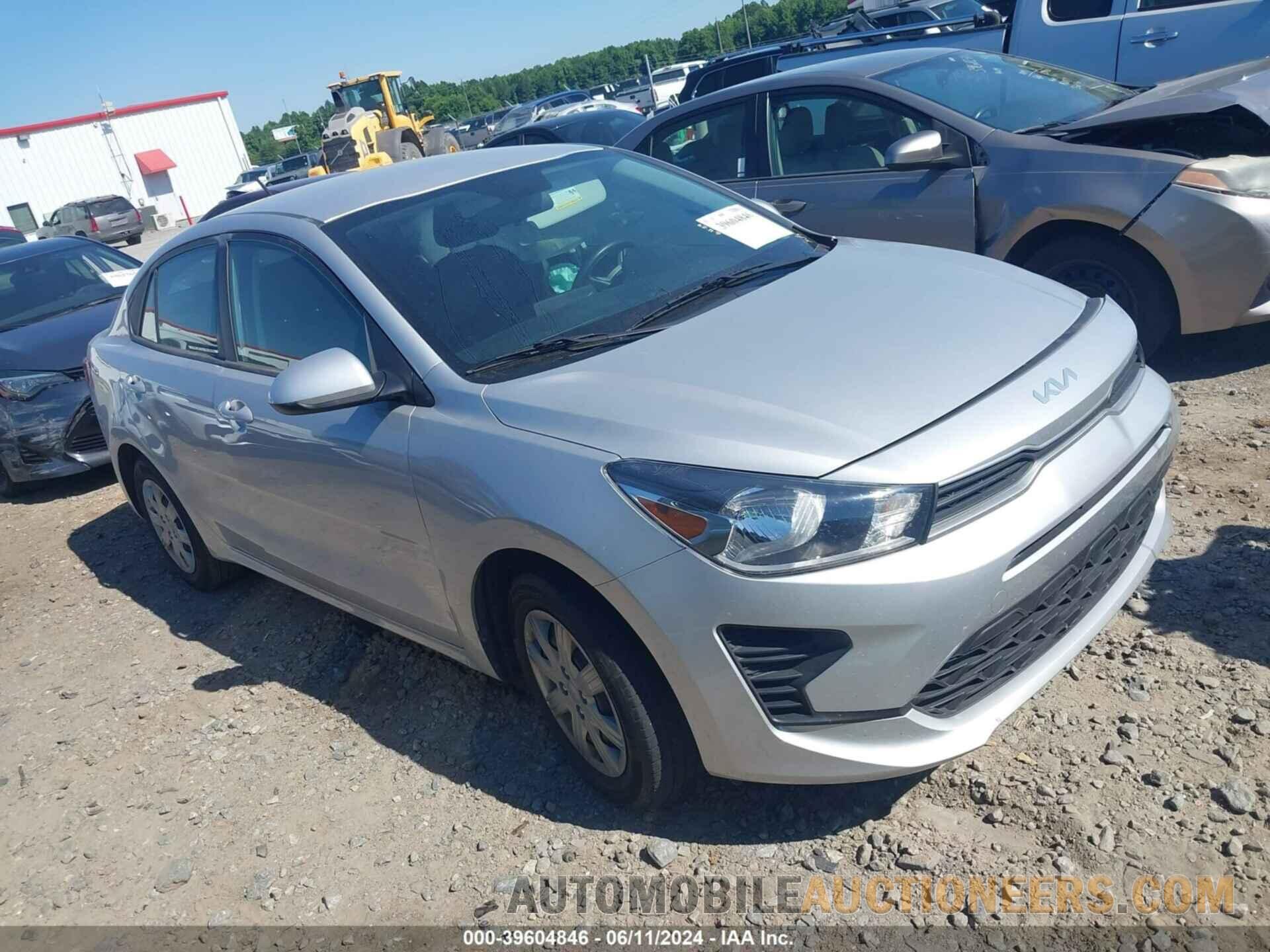 3KPA24AD1NE431534 KIA RIO 2022