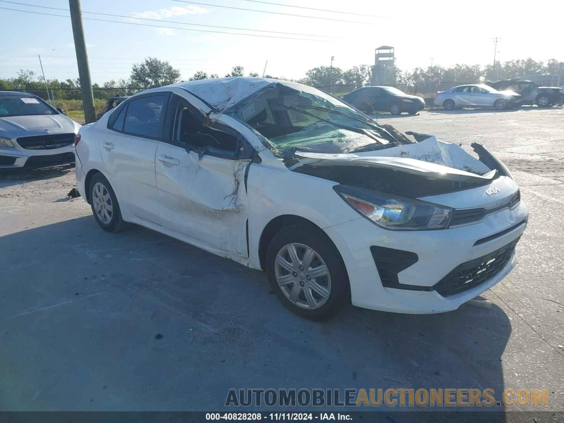 3KPA24AD1NE432182 KIA RIO 2022