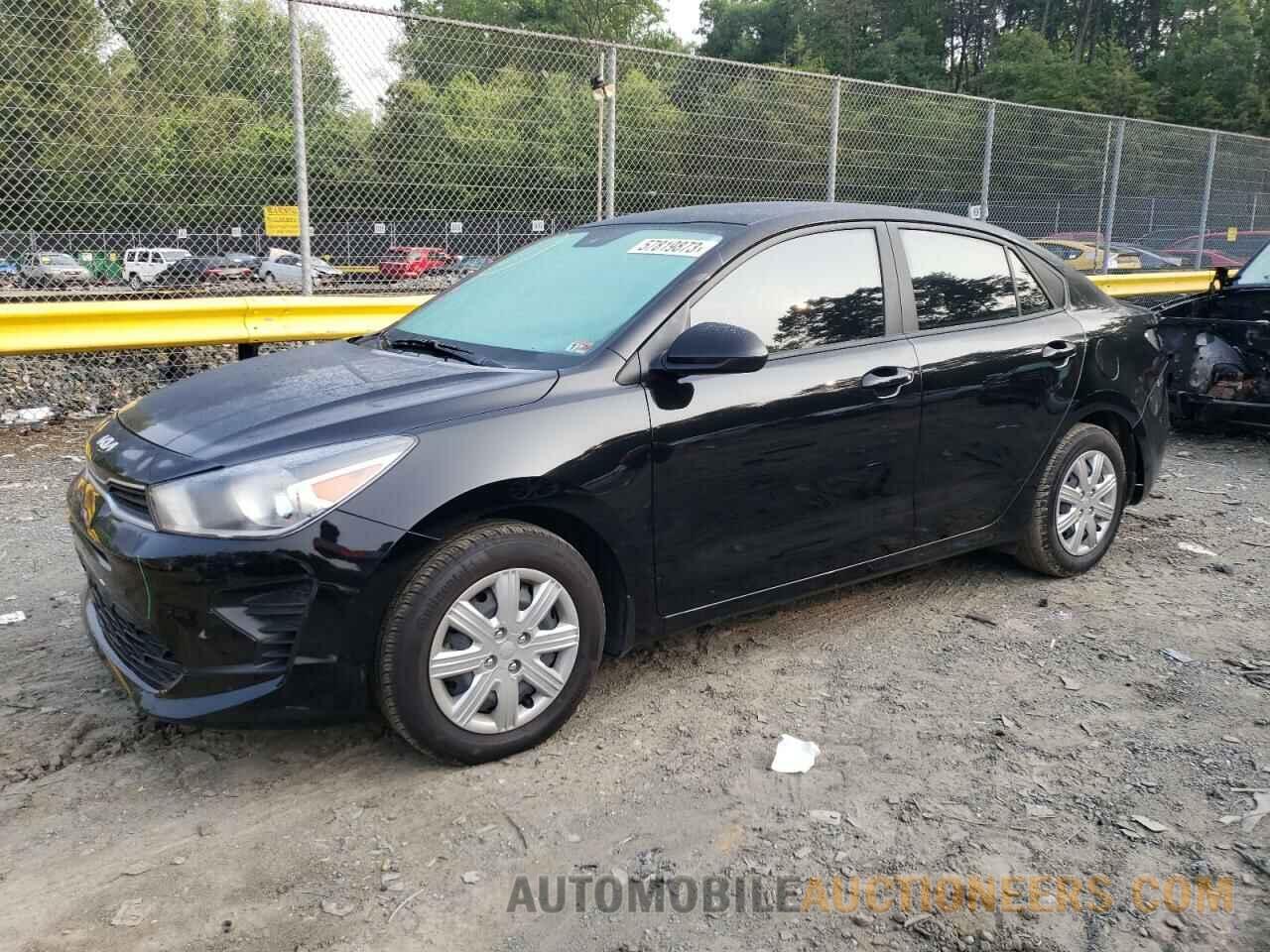 3KPA24AD1NE433610 KIA RIO 2022