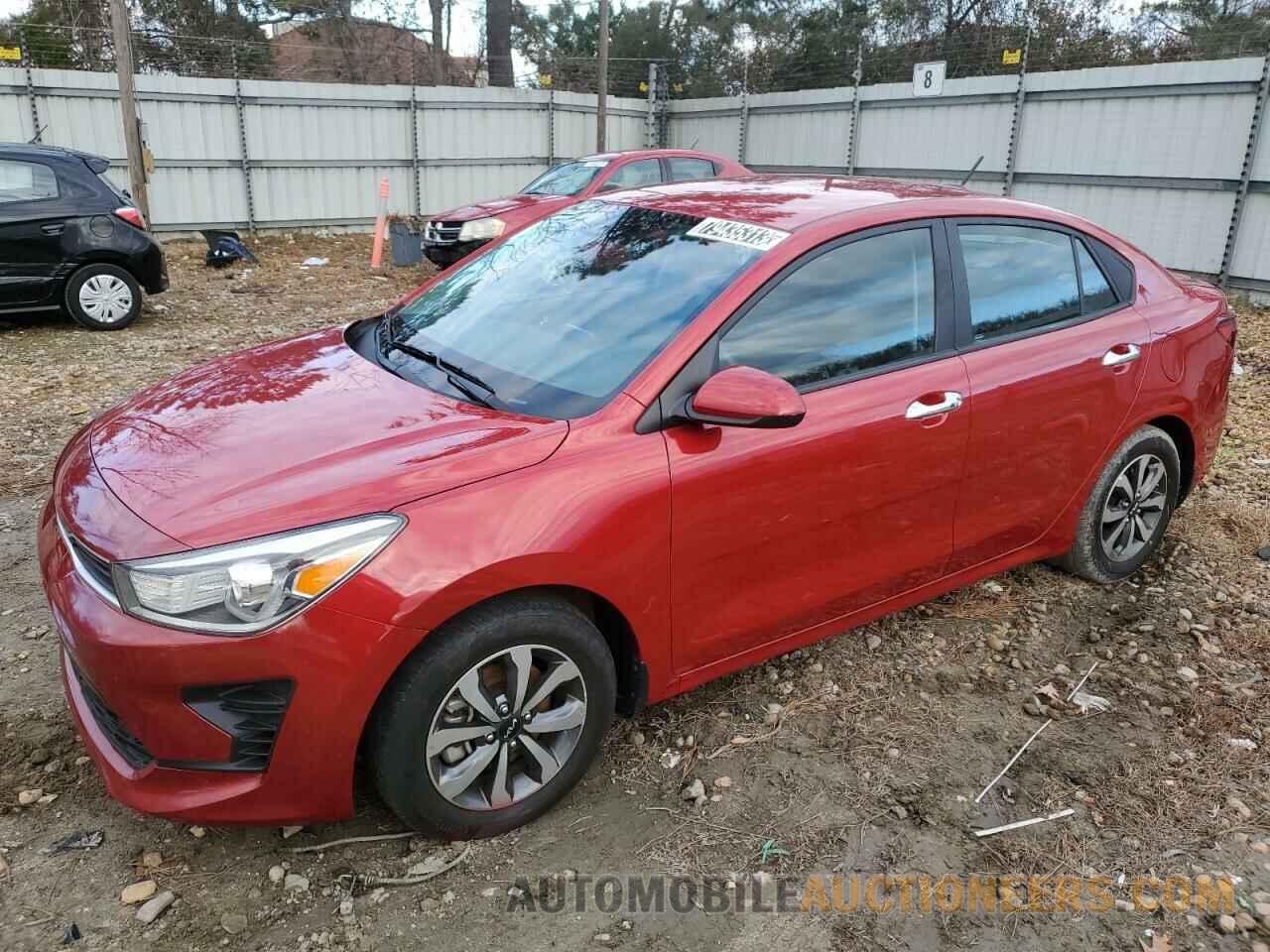 3KPA24AD1NE434126 KIA RIO 2022