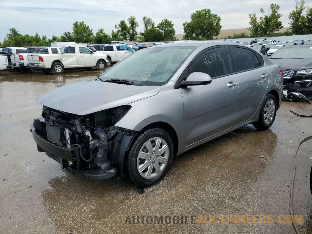 3KPA24AD1NE435101 KIA RIO 2022