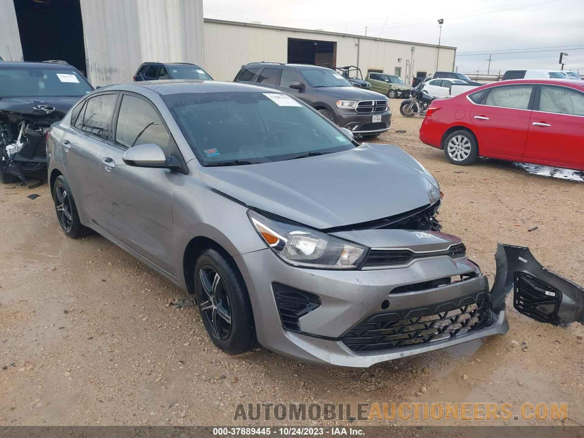 3KPA24AD1NE435292 KIA RIO 2022