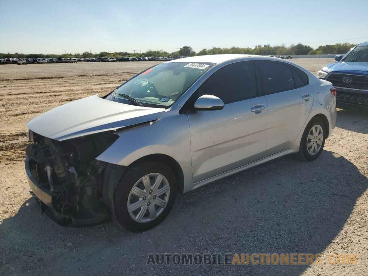 3KPA24AD1NE435910 KIA RIO 2022