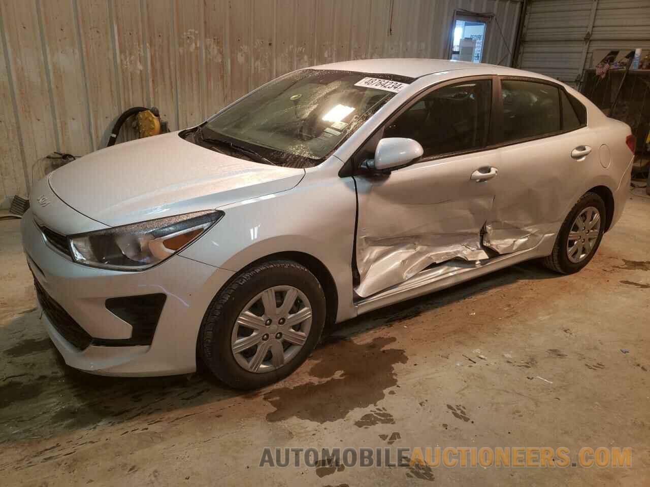 3KPA24AD1NE438211 KIA RIO 2022