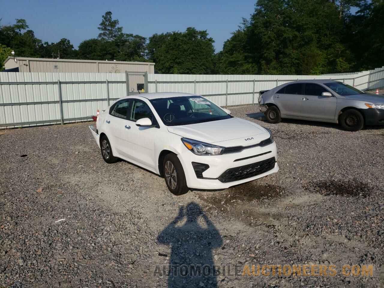 3KPA24AD1NE438449 KIA RIO 2022