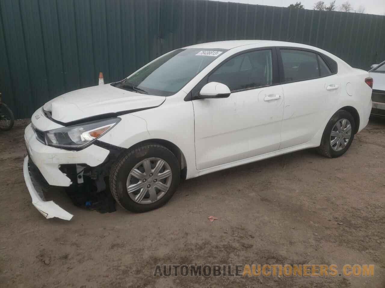 3KPA24AD1NE439729 KIA RIO 2022