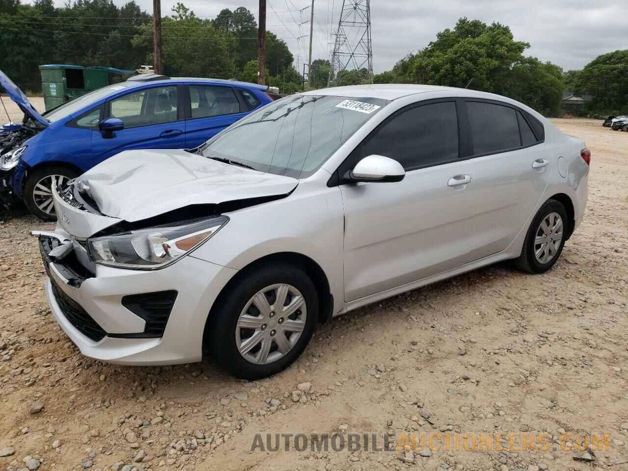 3KPA24AD1NE441142 KIA RIO 2022