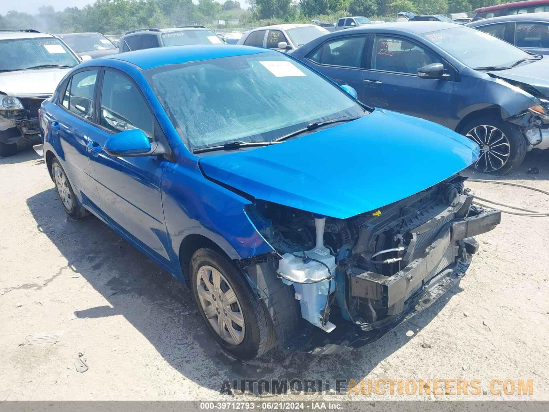 3KPA24AD1NE444087 KIA RIO 2022