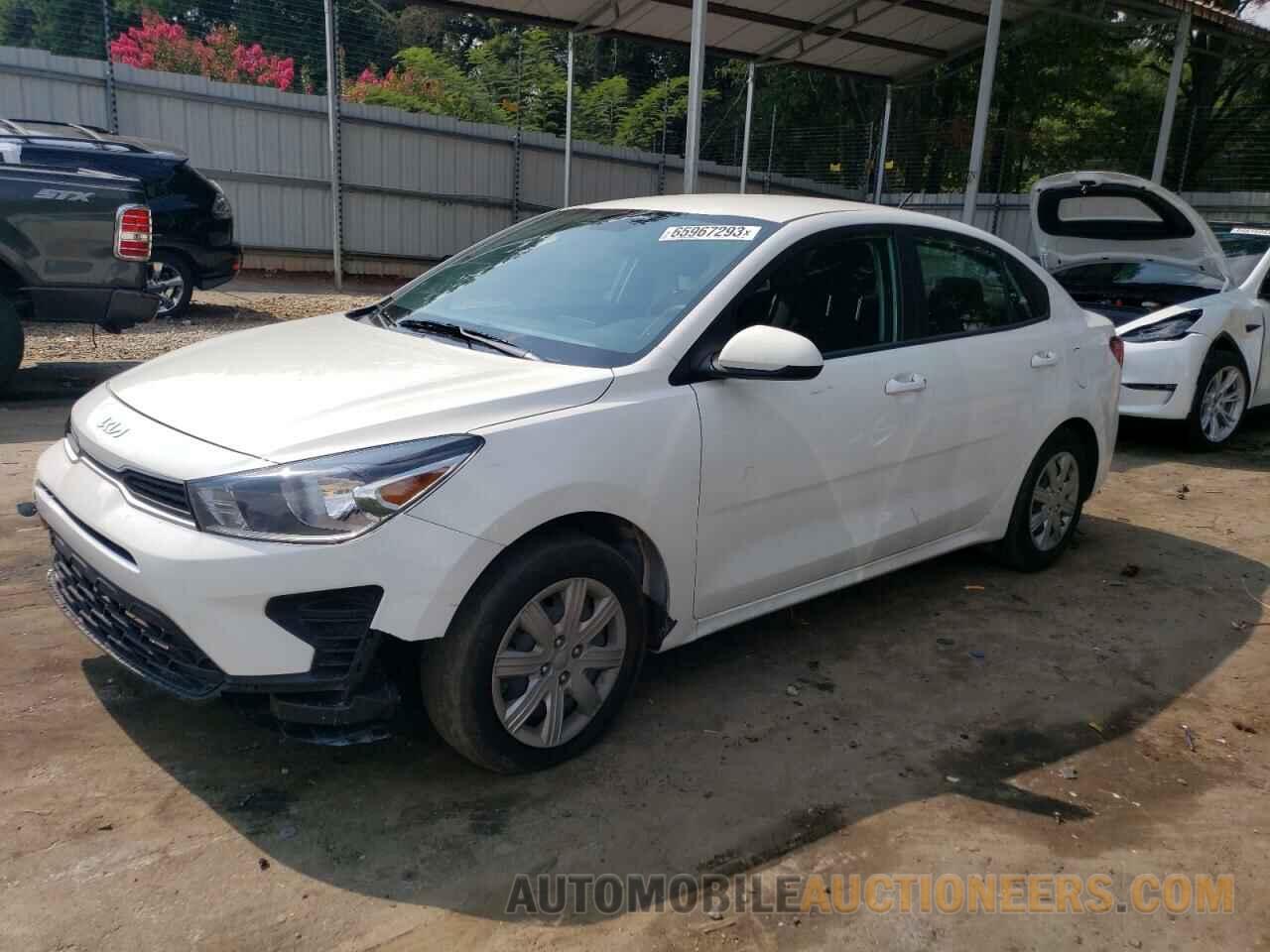 3KPA24AD1NE444848 KIA RIO 2022