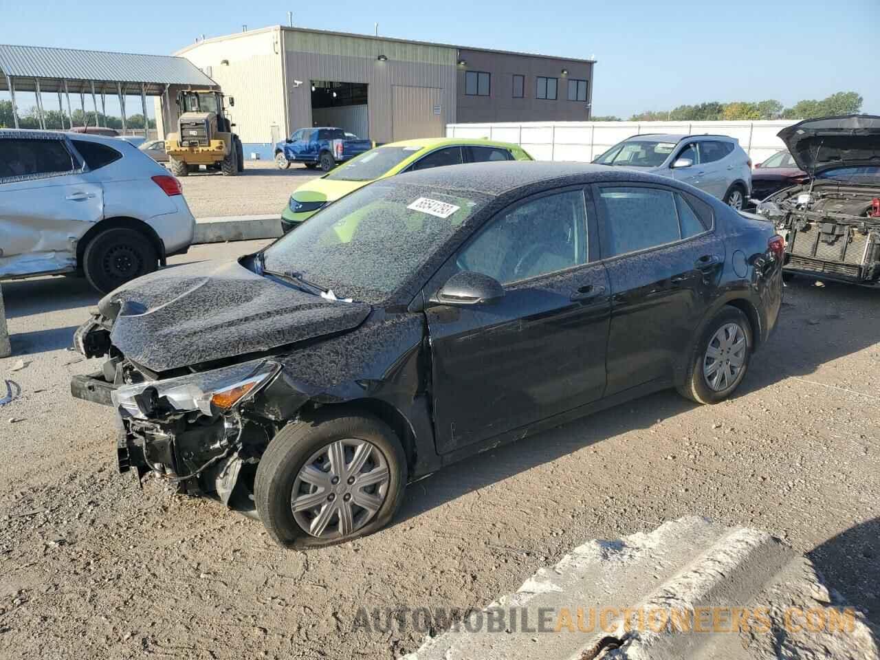 3KPA24AD1NE444946 KIA RIO 2022