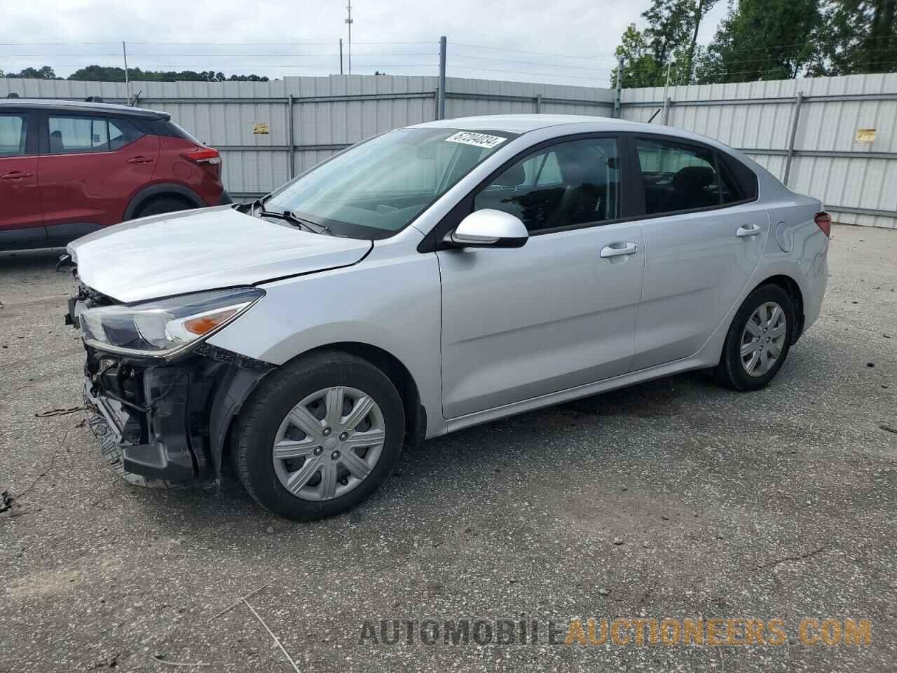 3KPA24AD1NE447586 KIA RIO 2022