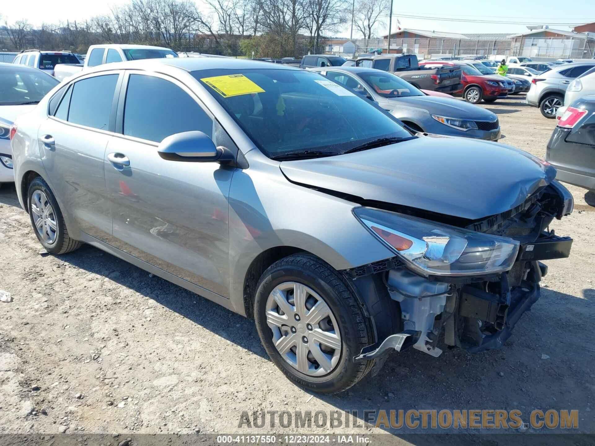 3KPA24AD1NE450651 KIA RIO 2022