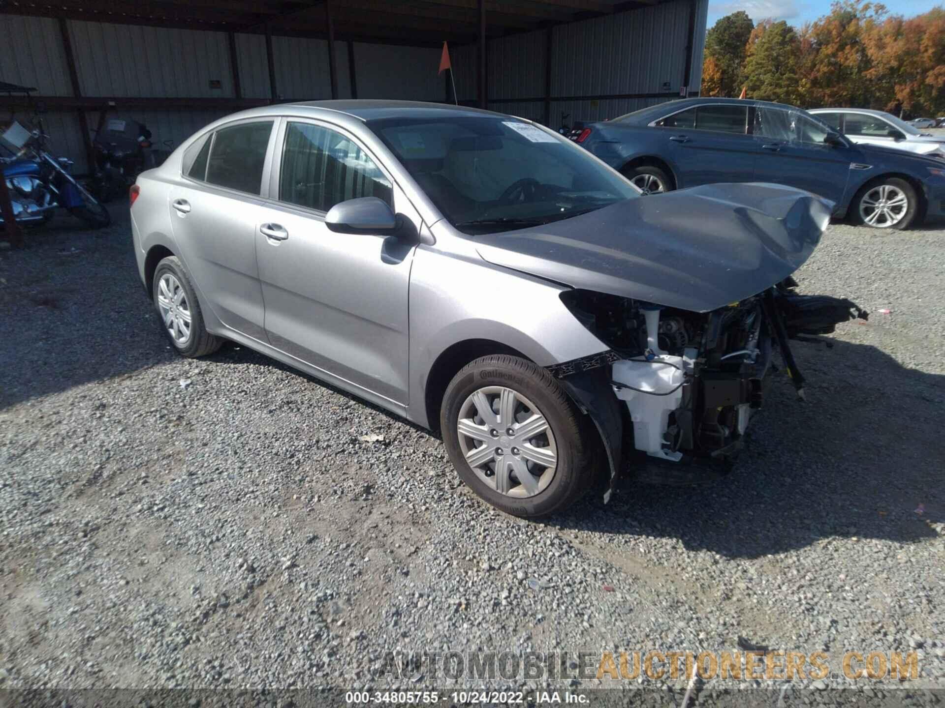 3KPA24AD1NE452576 KIA RIO 2022