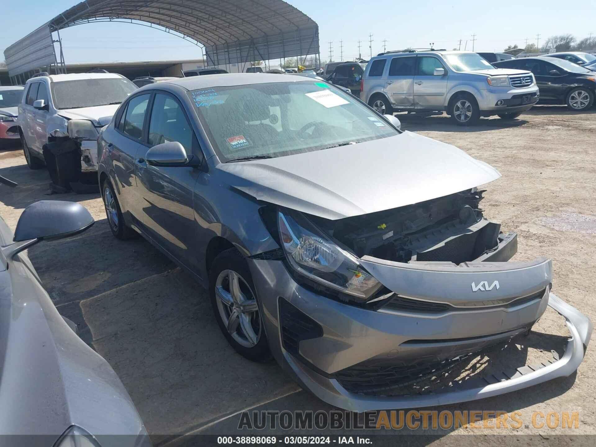 3KPA24AD1NE454375 KIA RIO 2022