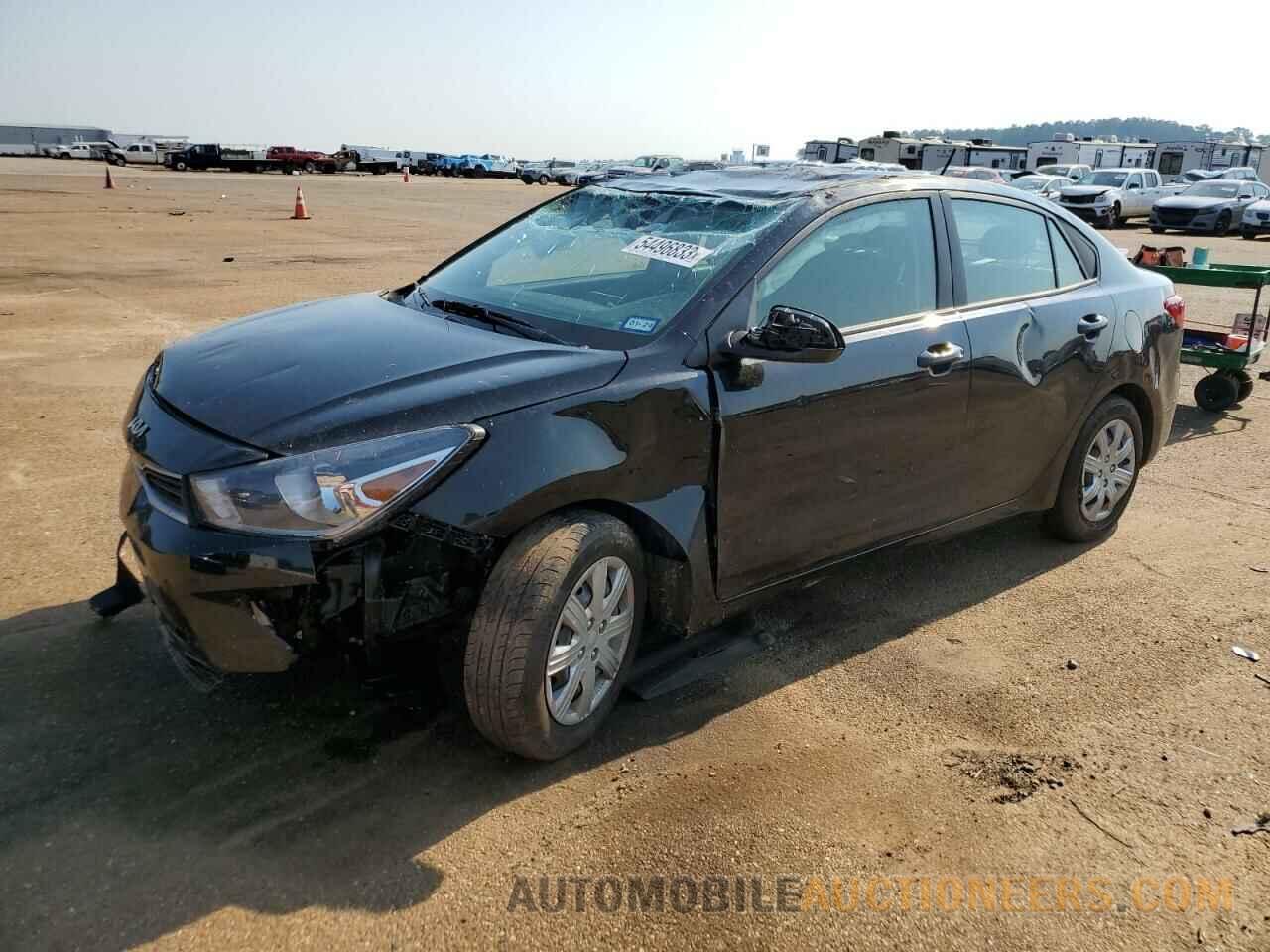 3KPA24AD1NE458507 KIA RIO 2022