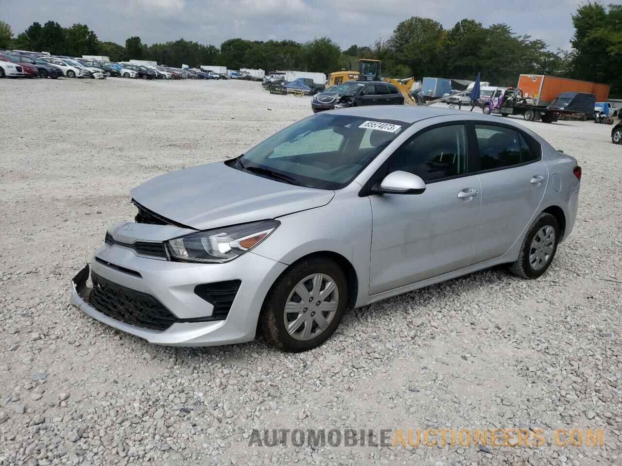 3KPA24AD1NE458572 KIA RIO 2022