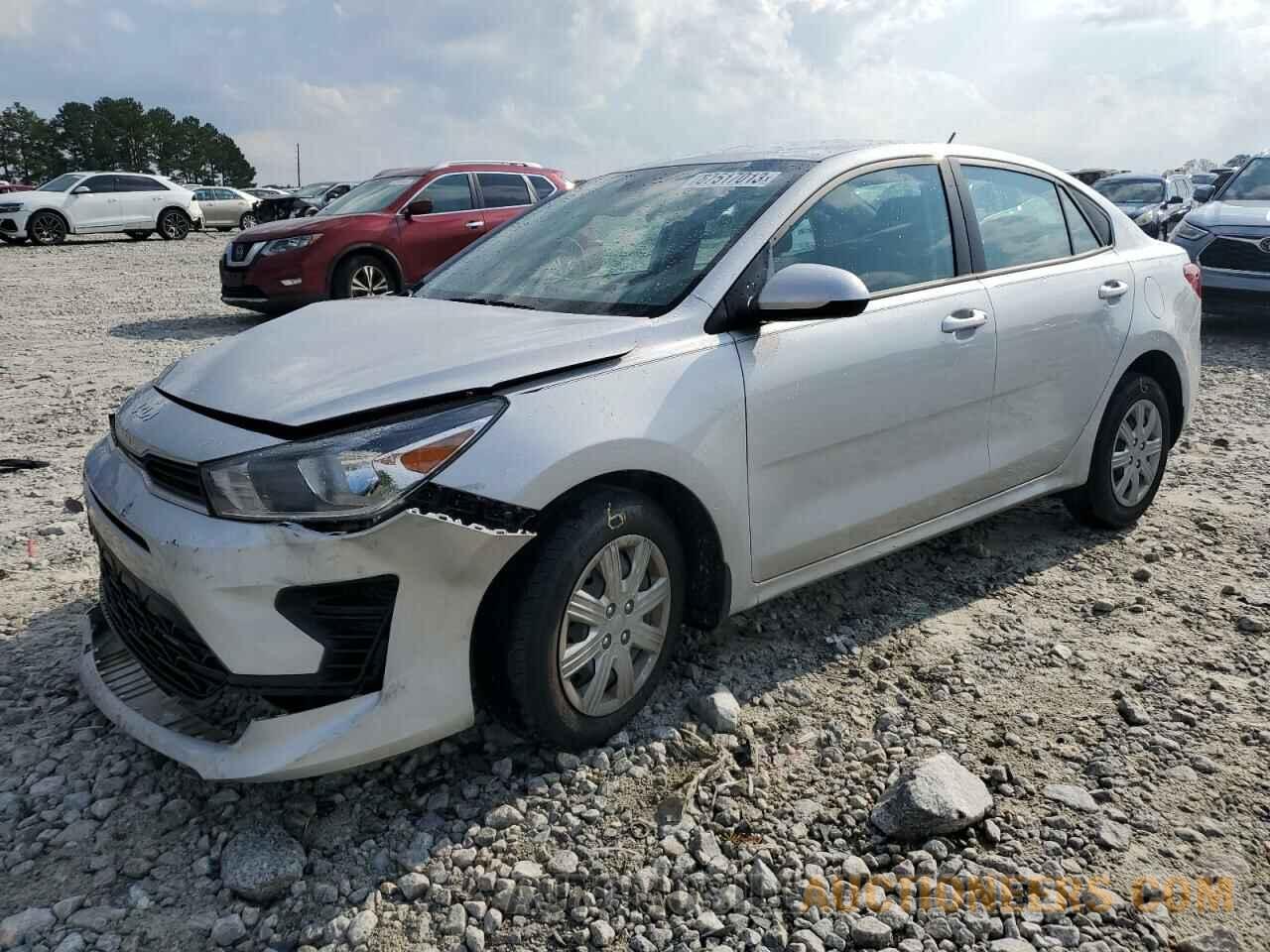 3KPA24AD1NE458734 KIA RIO 2022