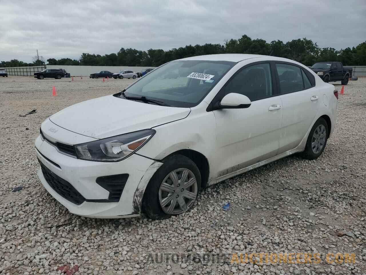 3KPA24AD1NE462380 KIA RIO 2022