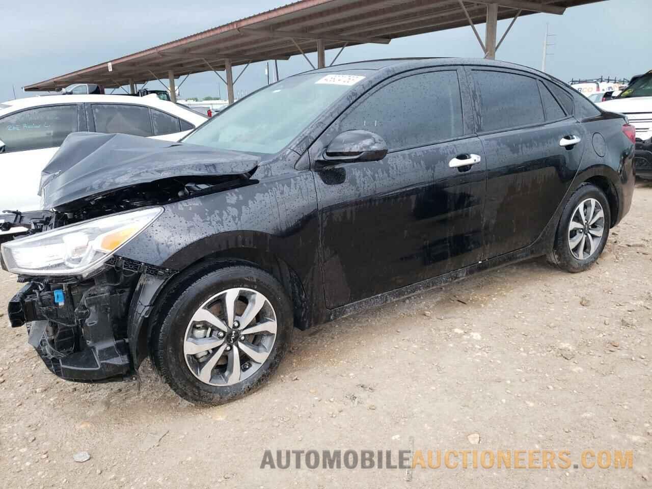 3KPA24AD1NE462587 KIA RIO 2022