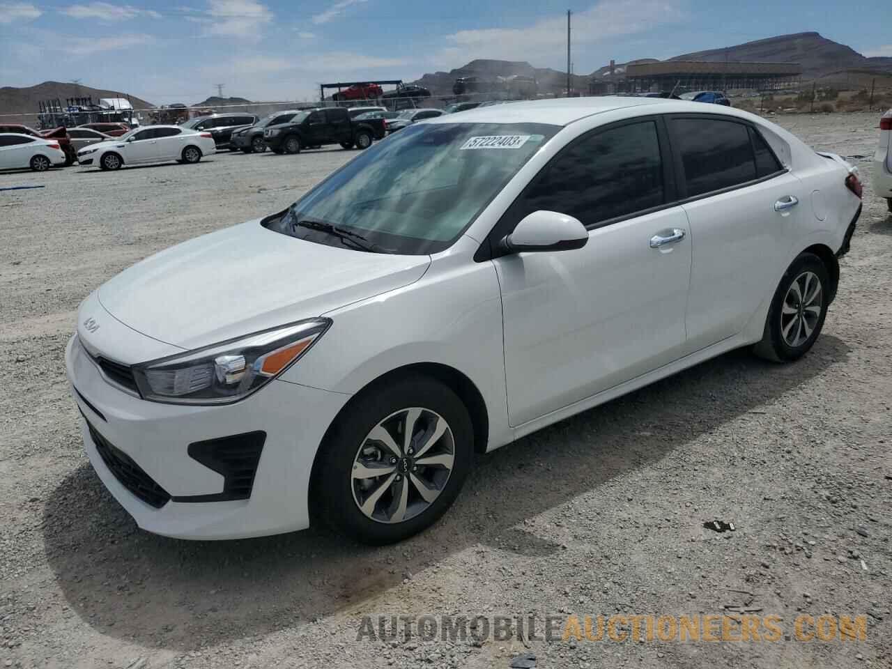 3KPA24AD1NE463870 KIA RIO 2022