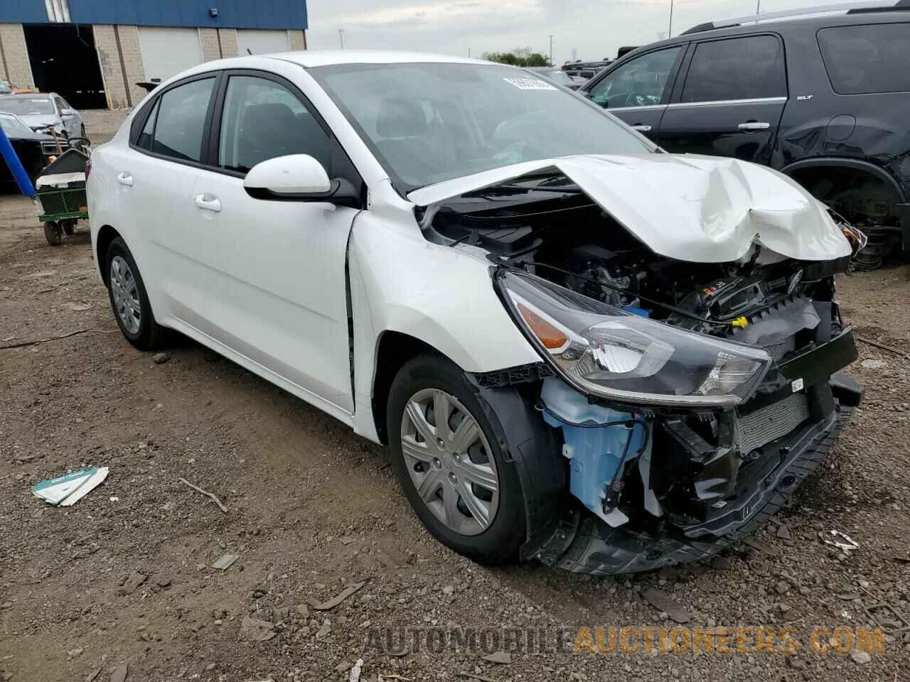 3KPA24AD1NE464128 KIA RIO 2022