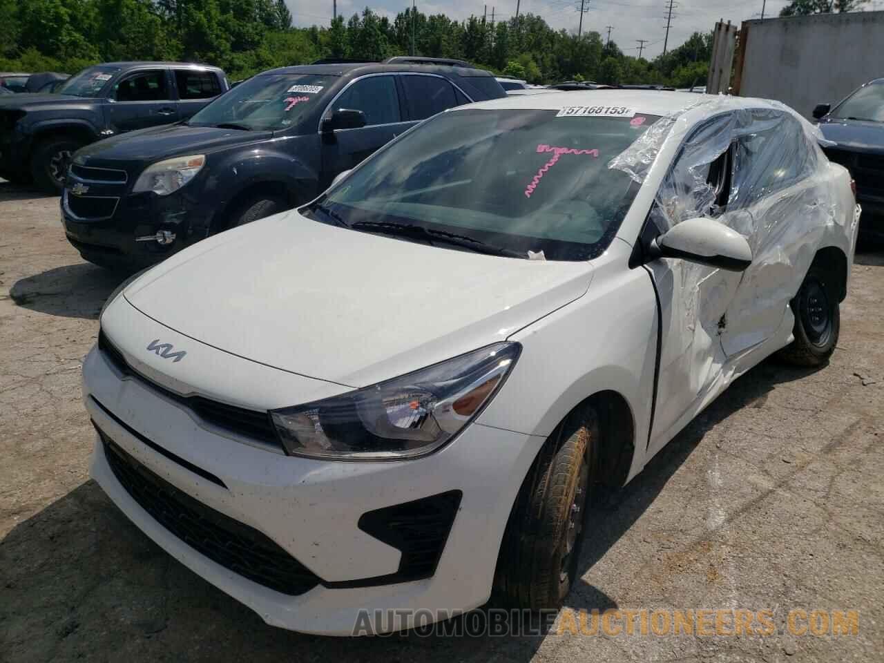 3KPA24AD1NE465876 KIA RIO 2022