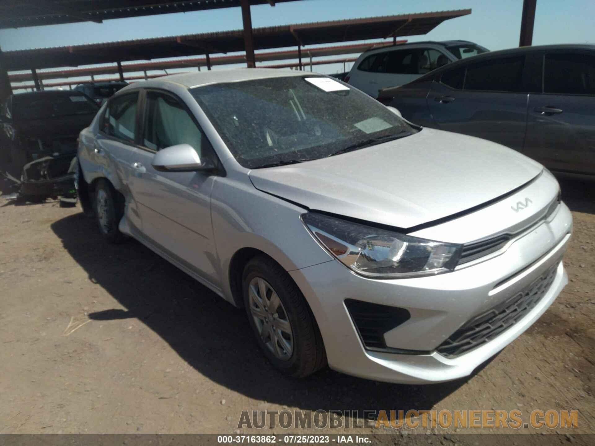 3KPA24AD1NE465957 KIA RIO 2022