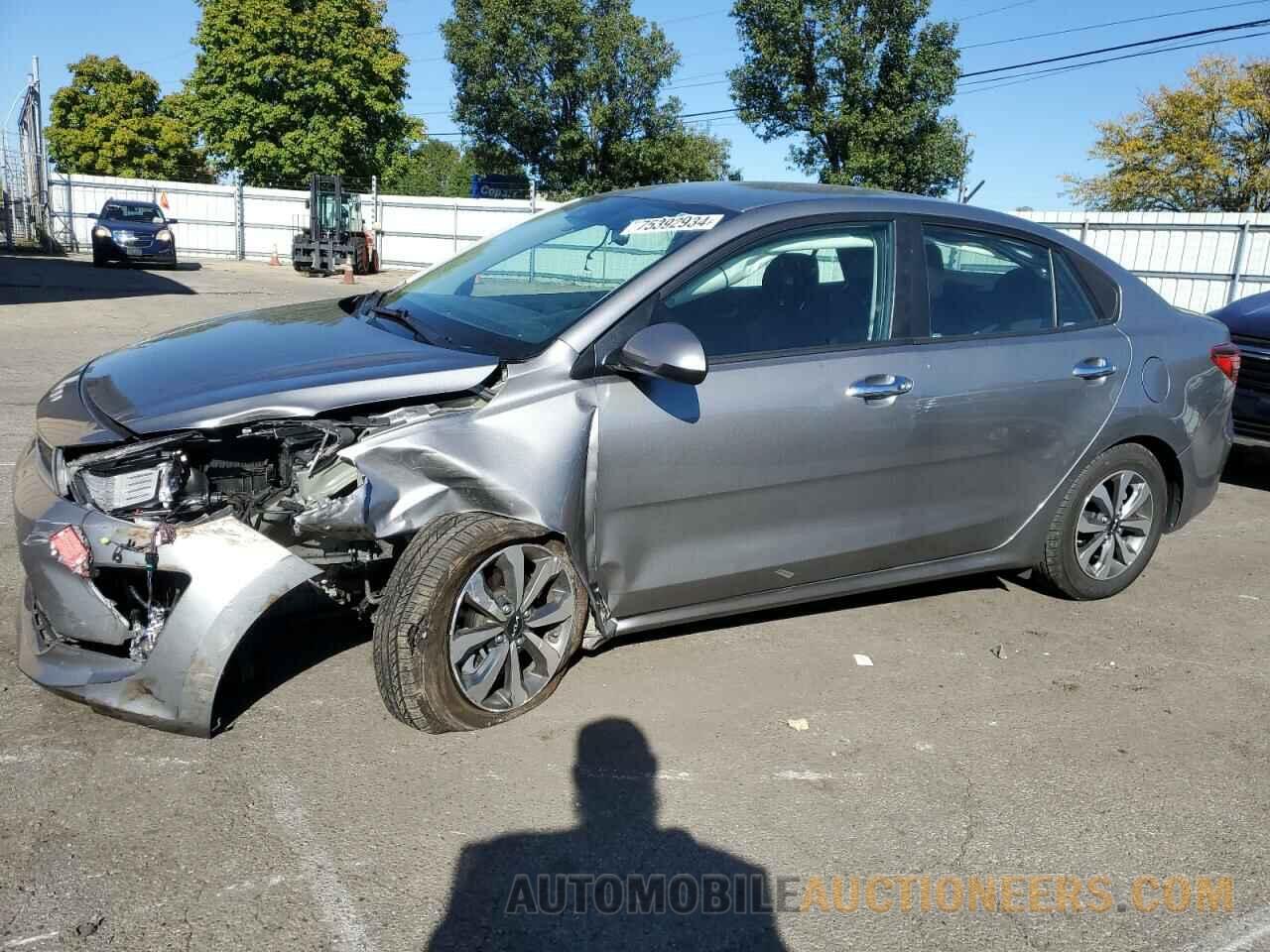 3KPA24AD1NE468941 KIA RIO 2022