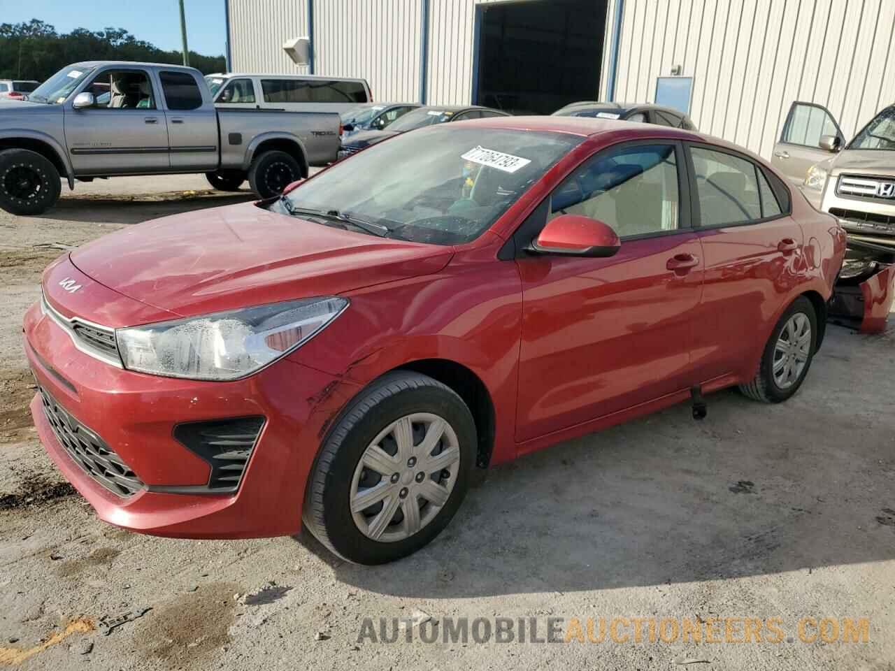 3KPA24AD1NE471550 KIA RIO 2022