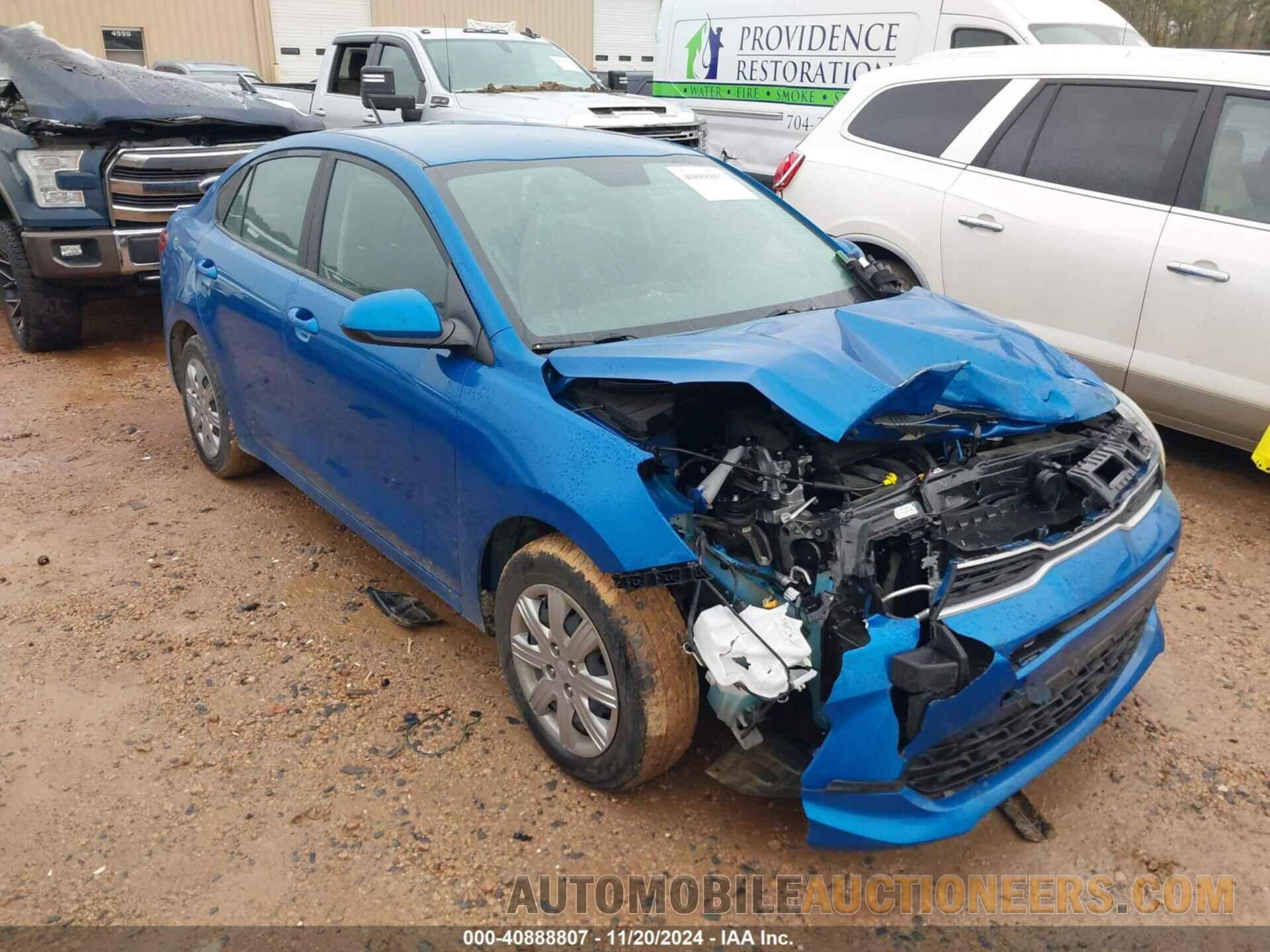 3KPA24AD1NE473251 KIA RIO 2022