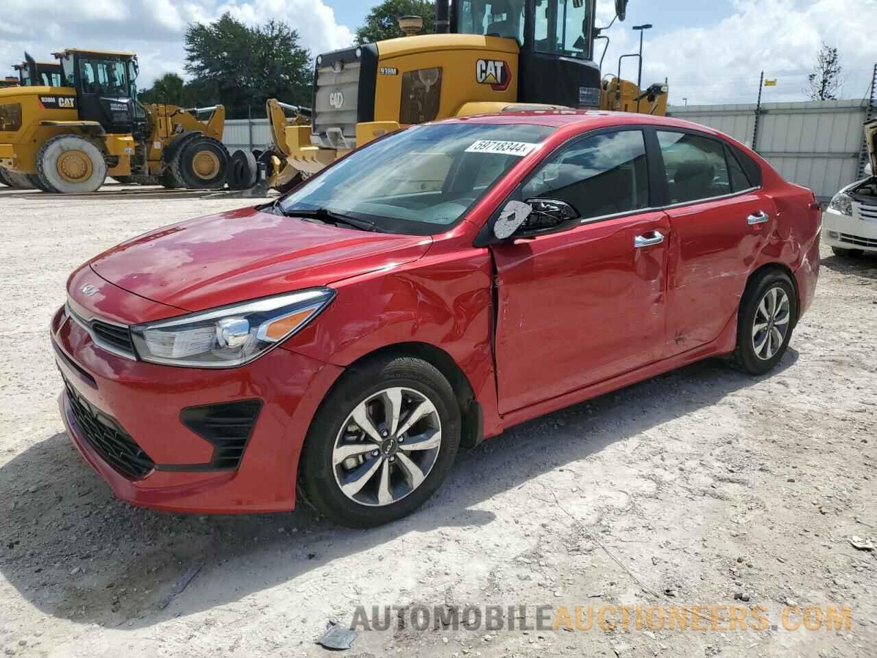 3KPA24AD1NE473444 KIA RIO 2022