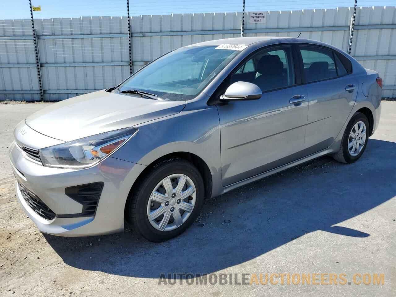 3KPA24AD1NE473878 KIA RIO 2022